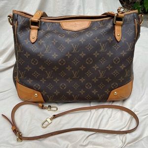 Authentic Louis Vuitton Monogram Estrella Mm